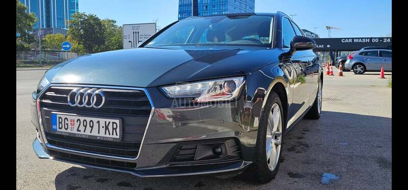 Audi A4 3.5 TDI