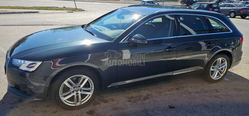 Audi A4 3.5 TDI