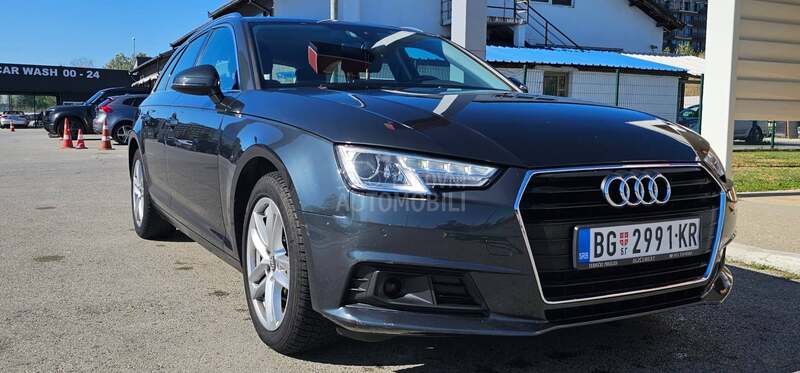 Audi A4 3.5 TDI