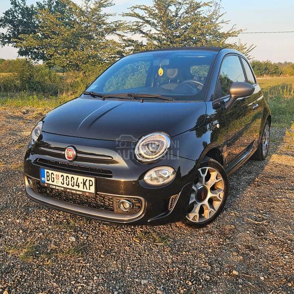 Fiat 500C TWIN AIR CABRIO