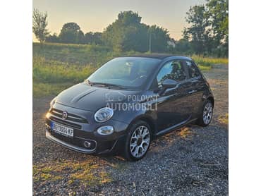 Fiat 500C TWIN AIR CABRIO