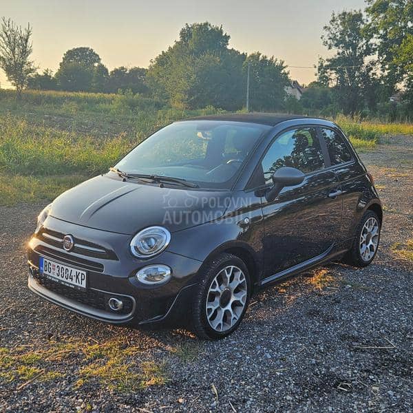 Fiat 500C TWIN AIR CABRIO