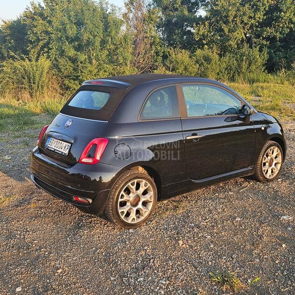 Fiat 500C TWIN AIR CABRIO