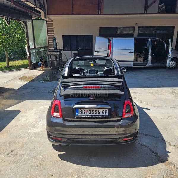 Fiat 500C TWIN AIR CABRIO