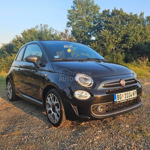Fiat 500C TWIN AIR CABRIO