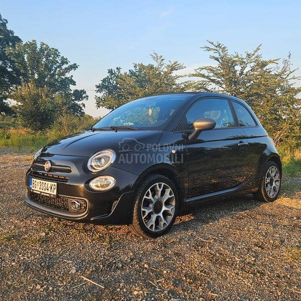 Fiat 500C TWIN AIR CABRIO