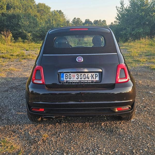 Fiat 500C TWIN AIR CABRIO