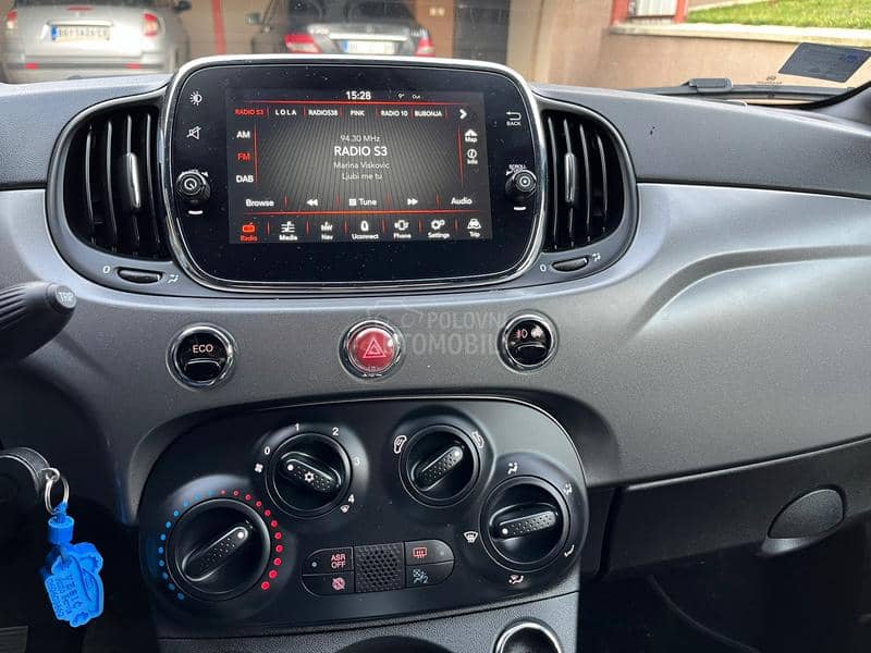 Fiat 500C TWIN AIR CABRIO