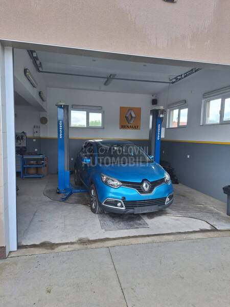 CLIO 5 DELOVI HAUBA KRILO FAR