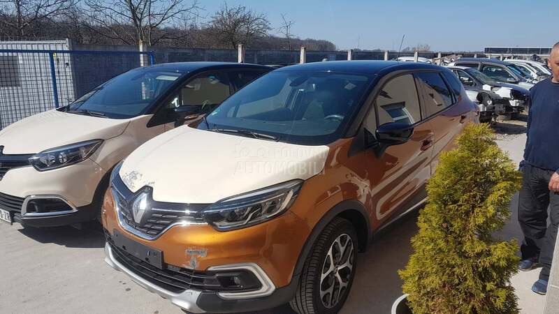 CLIO 5 DELOVI HAUBA KRILO FAR