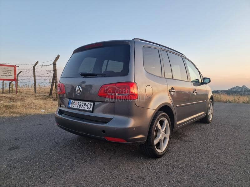 Volkswagen Touran P.A.N.O.R.A.M.A