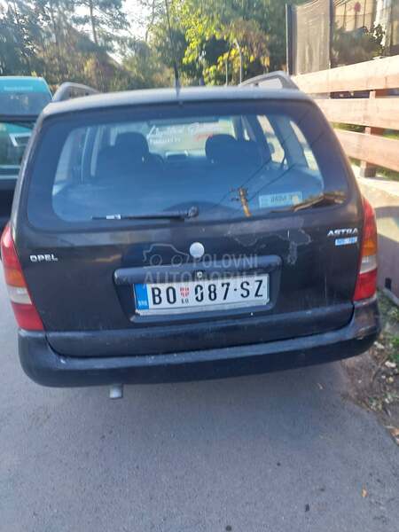 Opel Astra G 