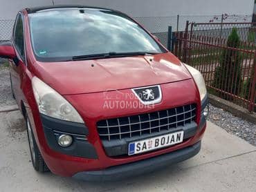 prednji branik za Peugeot 3008 od 2009. do 2016. god.