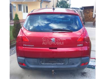 gepek vrata za Peugeot 3008 od 2009. do 2016. god.