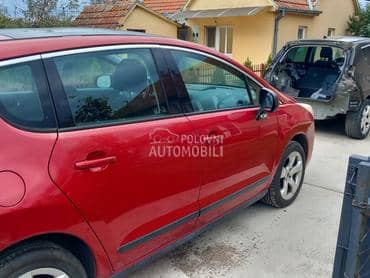 vrata prednja desna za Peugeot 3008 od 2009. do 2016. god.