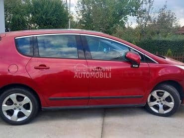 vrata zadnja desna za Peugeot 3008 od 2009. do 2016. god.