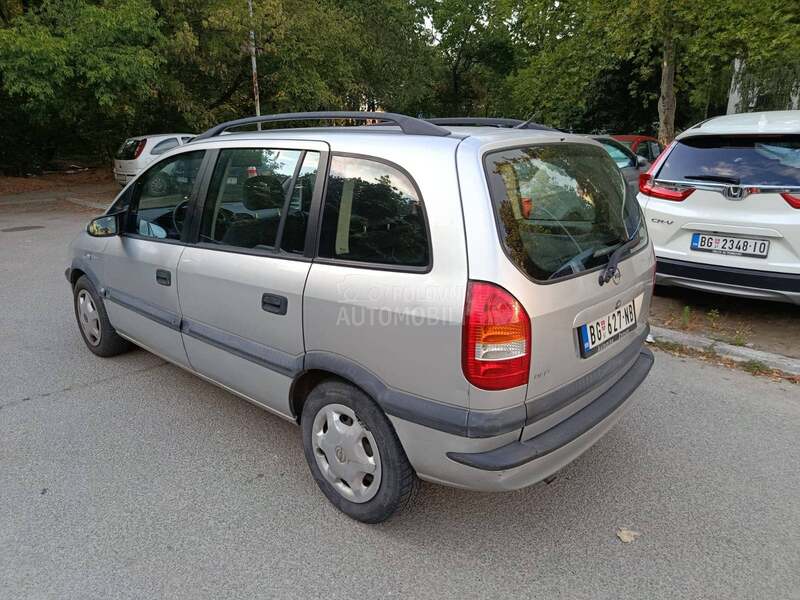 Opel Zafira 1.6