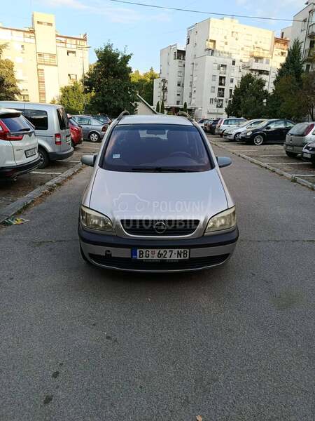 Opel Zafira 1.6