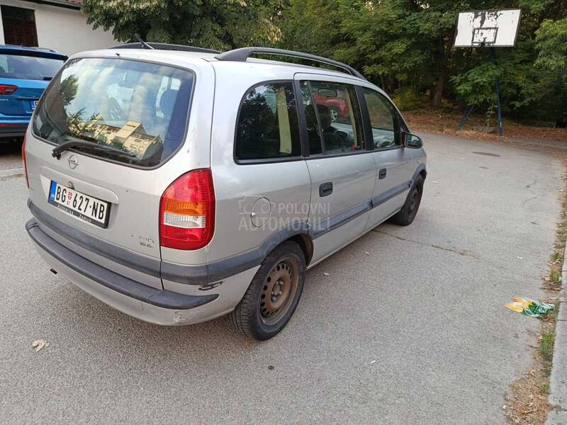 Opel Zafira 1.6