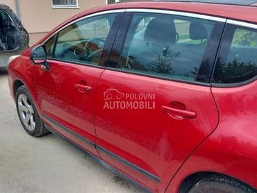 vrata prednja leva za Peugeot 3008 od 2009. do 2016. god.