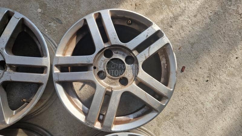 Aluminijumske felne  15" 4 x 108