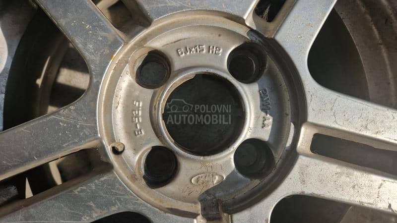 Aluminijumske felne  15" 4 x 108