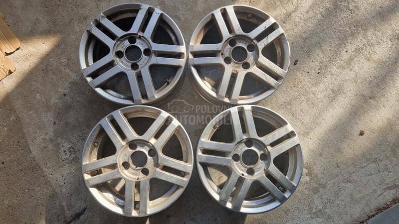 Aluminijumske felne  15" 4 x 108