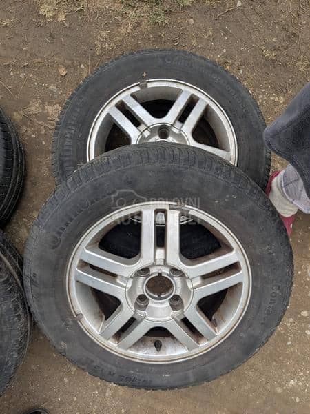 Aluminijumske felne  15" 5 x 108