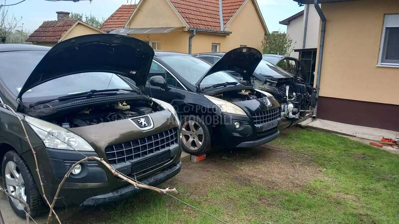 Delovi za Peugeot 3008 2010. god.
