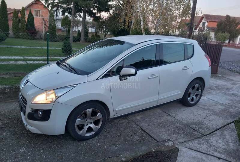 Delovi za Peugeot 3008 2010. god.