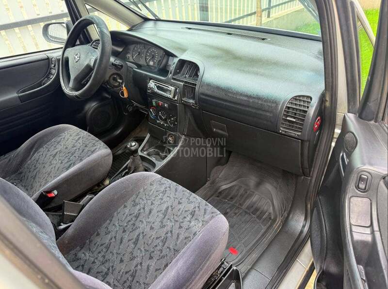 Opel Zafira REG/DUGO/CNG