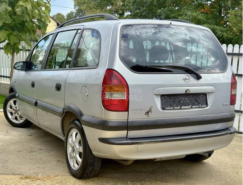 Opel Zafira REG/DUGO/CNG