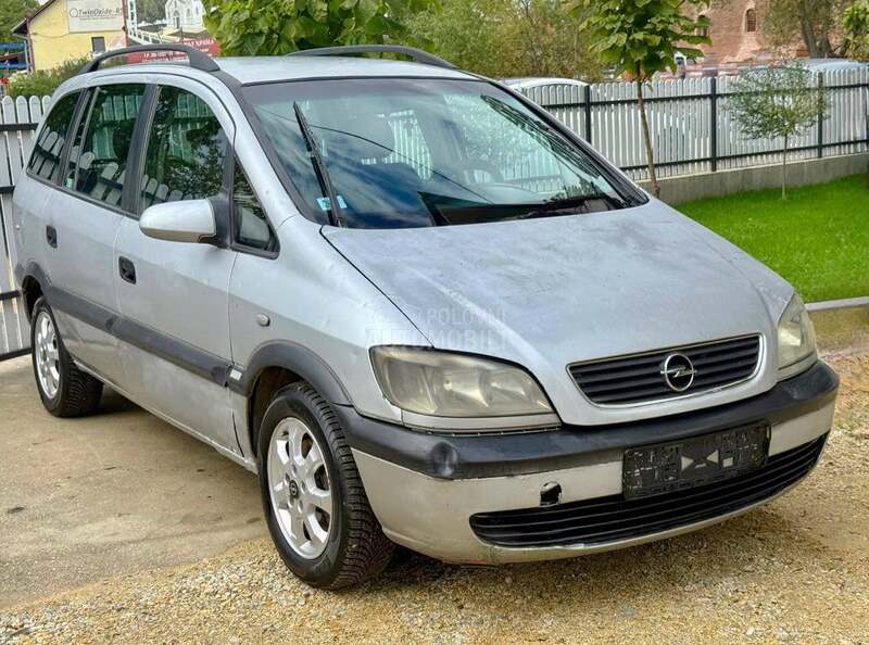 Opel Zafira REG/DUGO/CNG
