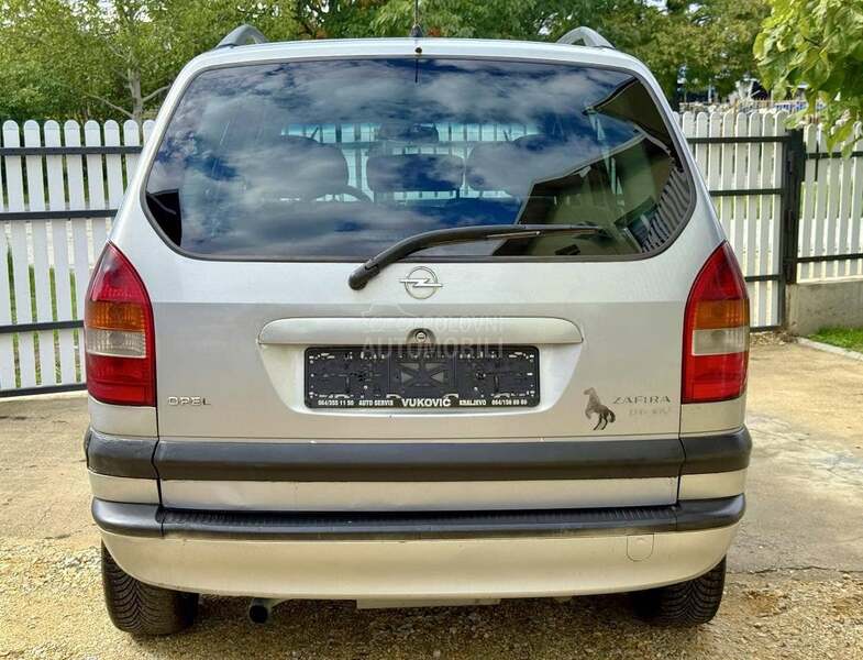 Opel Zafira REG/DUGO/CNG