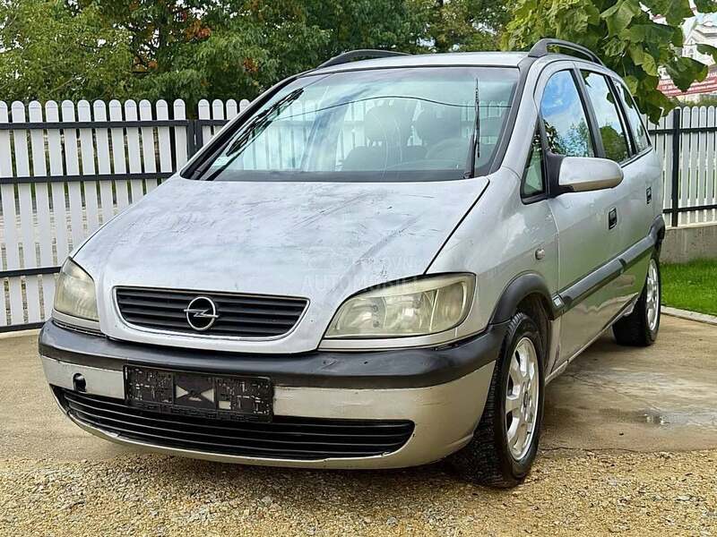 Opel Zafira REG/DUGO/CNG