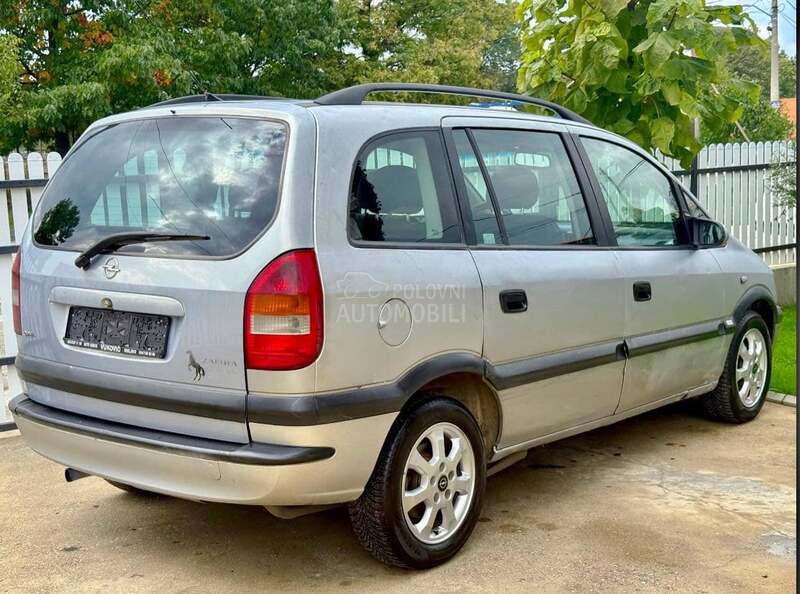 Opel Zafira REG/DUGO/CNG