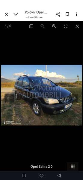 Opel Zafira 2.0