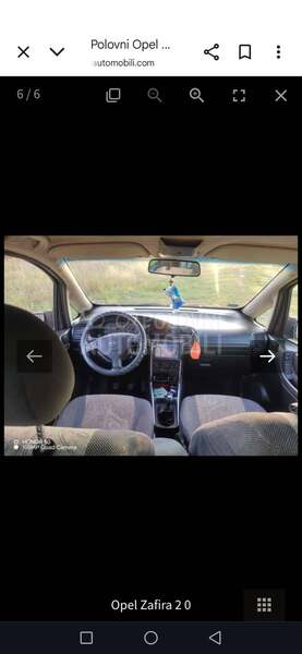 Opel Zafira 2.0