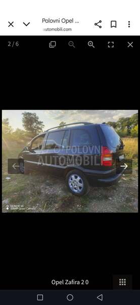 Opel Zafira 2.0