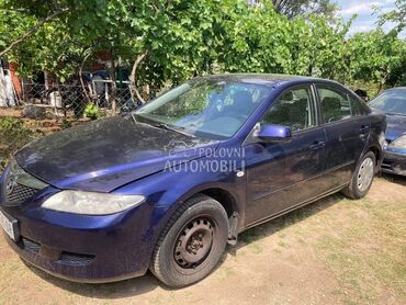Delovi za Mazda 6 2004. god.