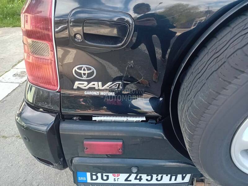 Toyota RAV 4 2.0 D4D