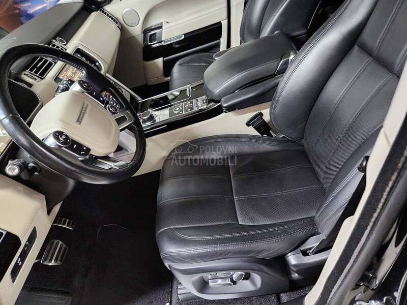 Land Rover Range Rover Autobiography 