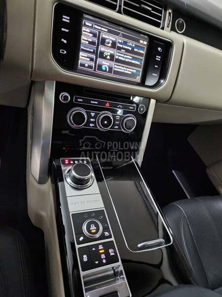 Land Rover Range Rover Autobiography 
