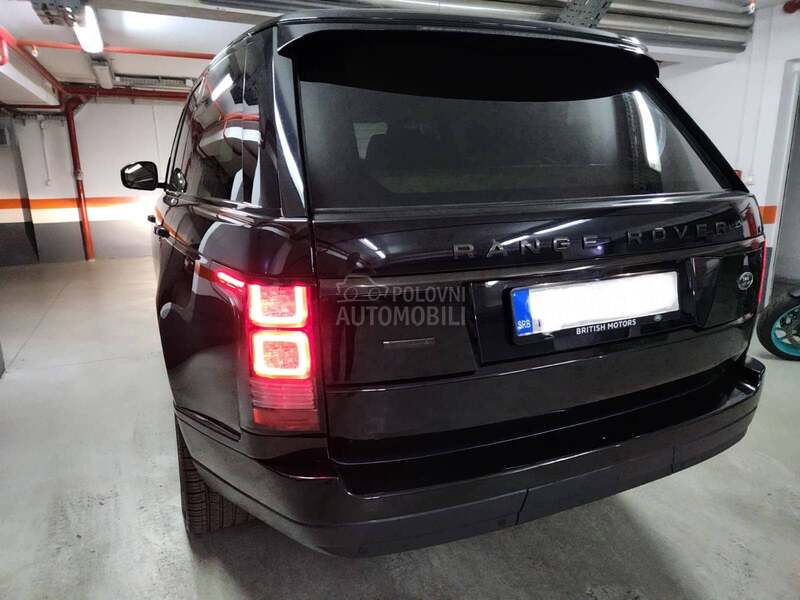 Land Rover Range Rover Autobiography 