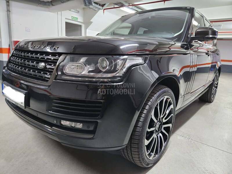Land Rover Range Rover Autobiography 