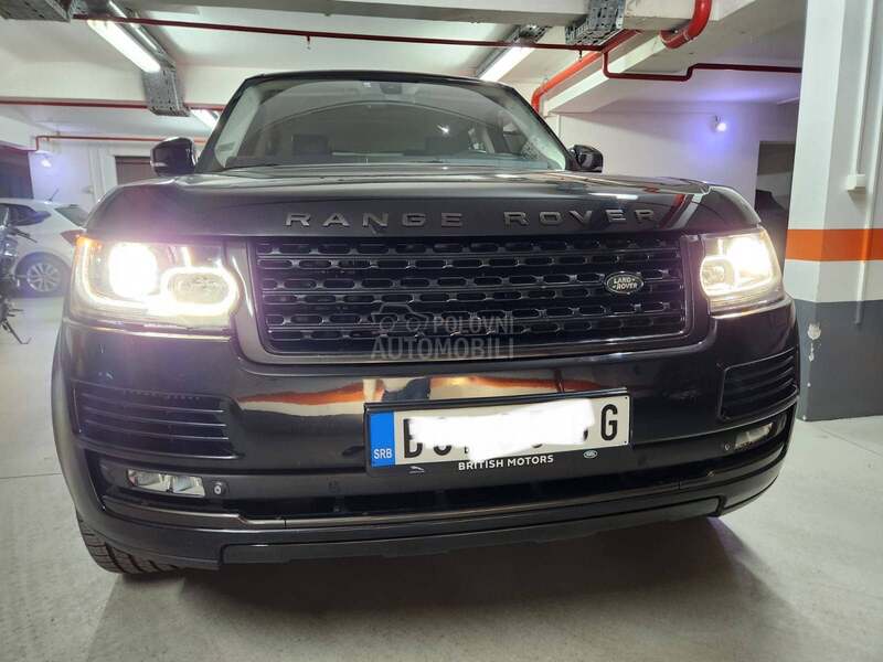 Land Rover Range Rover Autobiography 