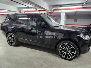 Land Rover Range Rover Autobiography 