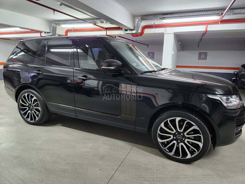 Land Rover Range Rover Autobiography 