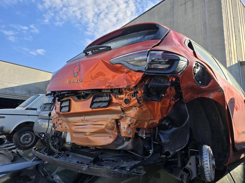 CLIO CAPTUR KANGO