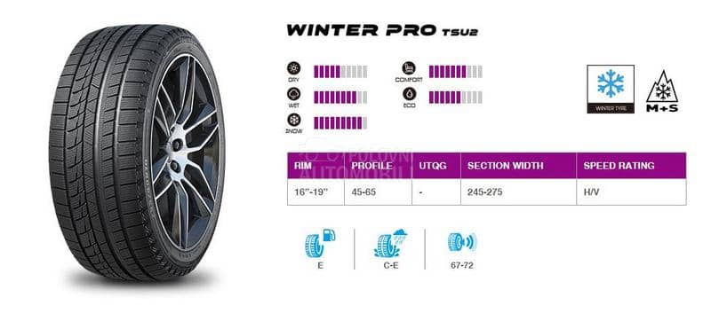 Tourador 215/55 R17 Zimska